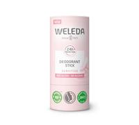 WELEDA - Déodorant stick Sensitive - Efficacité 24H - Vegan* - Certifié Natrue** - Stick 50 g