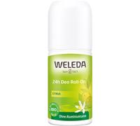 Weleda Déodorant à bille au Citrus – 24h, sans sels d'aluminium – 50 ml