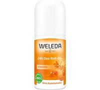 Weleda Déodorant à bille à l'Argousier 24h sans sels d'aluminium 50 ml