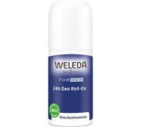 Weleda For MEN 24h Deo Roll-On Hommes Déodorant roll-on 50 ml 1 pièce(s)