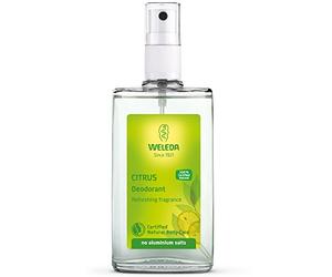 Weleda - Desodorante Spray de Citrus, 100 ml (El paquete puede variar)