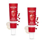 WELEDA - Duo Contour des Yeux raffermissant Grenade et Peptides de Maca - Réduit les rides et diminue les cernes - Vegan - Certifié Natrue- Tube 12 ml x 2