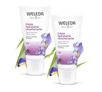 WELEDA - Duo Crème de Jour Hydratante Iris - Régule l'équilibre hydrolipidique - Certifié Natrue**- Tube 30 ml x 2