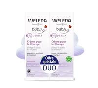 WELEDA - Duo Crème pour le Change Mauve Blanche - 50 ml