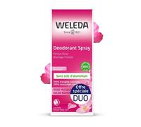 Weleda Duo Déodorant à la Rose Musquée Lot de 2 x 100ml