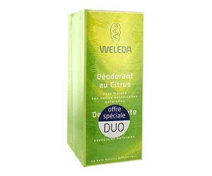 WELEDA Duo déodorants au Citrus -