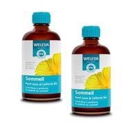 WELEDA - Duo EPB Pavot jaune de Californie Bio - Sommeil - 2 * 100 ml