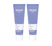 WELEDA - Duo Fluide hydratant réconfortant à l'Iris - Peaux normales à mixtes - Régule l'équilibre hydrolipidique - Certifié Natrue**- Tube 30 ml x 2