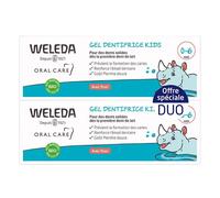 Weleda Duo Gel dentifrice Kids - 2x50ml