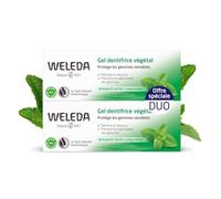 WELEDA - Duo Gel dentifrice végétal - 2x75 ml