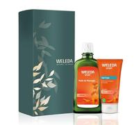 WELEDA - Duo Récupération Sportive - Huile de Massage Arnica Bio + Gel Cryo - Préparation et Récupération - Masseurs-Kinésithérapeutes - Certifié NATRUE - Vegan - 200 ml et 100 ml