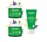 WELEDA - DUO rituel soins corps cocooning - Skin Food Baume corps + Soin réparateur - Certifié Natrue**- Pot en verre 150ml et tube 75 ml