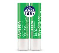 Weleda Duo Skin Food Stick Lèvres lot de 2x 4,8g