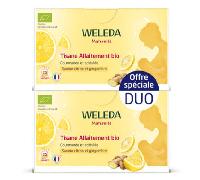 Weleda Duo Tisane Allaitement bio Citron Gingembre lot de 2x 20 sachets