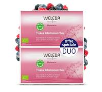 WELEDA - Duo Tisane allaitement Fruits rouges - 20x2 g
