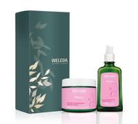 WELEDA - Duo Vergetures - Baume + Huile de Massage - Grossesse - 150+100ml