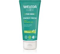 Weleda Energy Fresh 3in1 gel nettoyant 3 en 1 cheveux et corps pour homme 200 ml