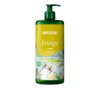 WELEDA Energy Gel Douche Gingembre Énergisant - Gel Douche Femme & Homme, Grand Format et Tensioactifs Doux, 100% Naturel, Parfum Gingembre Citronnelle et Cèdre, Vegan NATRUE, 750 ml