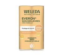 Weleda Everon Soin de Lèvres Cire d' Abeille 2x4,8g