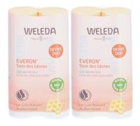 WELEDA EVERON® Soin des Lèvres 2x9,6 g