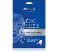 Weleda Exo Boost masque en tissu revitalisant au collagène 20 ml