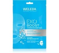 Weleda Exo Boost masque hydratant en tissu 20 ml