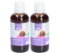 Weleda Extrait Végétal Bio Immunité Echinacea Solution Orale 2x100 ml
