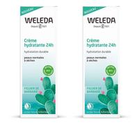 WELEDA Figuier de Barbarie Crème Hydratante 24 H Pour La Peau 2x30 ml