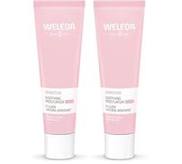 WELEDA - Fluide Confort peaux sensibles Amande - Apaise et protège - Peaux sensibles, peaux réactives et peaux à tendance atopique - NATRUE* - 30ml (Lot de 2)
