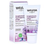 WELEDA - Fluide Hydratant Réconfortant à l'Iris - Peaux Normales à Mixtes - Tube 30 ml