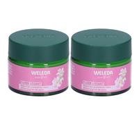 Weleda Fluide Lissant à la Rose Sauvage & au Thé Blanc Crème 2x40 ml
