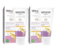 WELEDA - Gel dentifrice Junior - 50 ml - Compatible avec les traitements homéopathiques - Goût agréable - Non - 50 ml (Lot de 2)