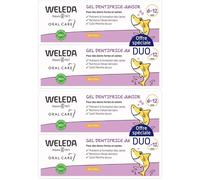 WELEDA Gel Dentifrice Junior 6-12 ans Dentaire 2x100 ml