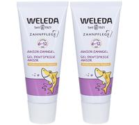 WELEDA Gel Dentifrice Junior 6-12 ans Dentaire 2x50 ml