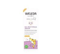 WELEDA Gel Dentifrice Junior - Dentifrice Enfant 6-12 ans, Protège des Caries, Renforce l’Émail, Réduit la Plaque dentaire, Goût Menthe, Compatible Homéopathie, 1450 Ppm de Fluorure De Sodium, 50ml