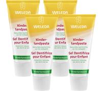 Weleda Gel Dentifrice Pour Enfant 50ml Promo 3+1 Gratuit