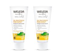 Weleda Gel Dentifrice Pour Enfant Lot de 2x50ml
