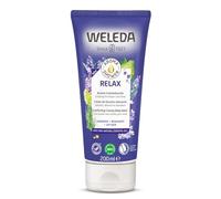 WELEDA - Gel Douche Apaisant à la Lavande, Bergamote et Vétiver Bio, Texture Douce (Tube 200 mL) - lot de 3 - Vendu par Lot