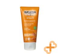 WELEDA Gel Douche Crème Corps Extrait De Sanddorn Orange 200 ml Apaisant