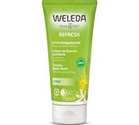 WELEDA - Gel Douche Dynamisant à l’Huile Essentielle de Citron, Fraîcheur Tonique (200 mL) - Le Lot De 3