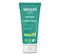 WELEDA - Gel Douche énergisant 3en1 Energy Fresh Pour Homme- Rafraîchit et dynamise - Pour un réveil dynamique et un moment de rafraîchissement intense ! - Natrue - Vegan - 200 ml