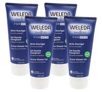 Weleda Gel Douche Énergisant Pour Homme Tube 200ml Promo 3+1 Gratuit