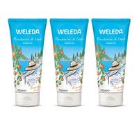 WELEDA - Gel Douche Mandarino di Capri 3x200 ml