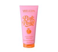 WELEDA - Gel Douche Pink Peach - 200ml - Nettoie la Peau en Douceur - Ingrédients 100% d'Origine Naturelle - Parfum Pêche et Jasmin