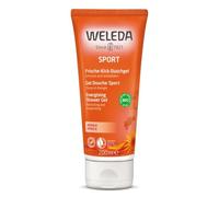 WELEDA - Gel Douche Revitalisant Sport, Tonus et Énergie à l’Arnica, Texture Fraîche (Flacon 200mL) - Le Lot De 3