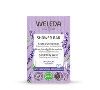 WELEDA - Gel Douche Solide Relaxant à la Lavande et Vétiver Bio, Texture Douce et Onctueuse (75g) - lot de 3 - Vendu par Lot
