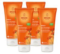 Weleda Gel Douche Sport À L’Arnica 200ml Promo 3+1 Gratuit