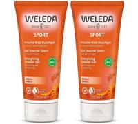 WELEDA Gel Douche Sport à l'Arnica Set(S) 2x200 ml