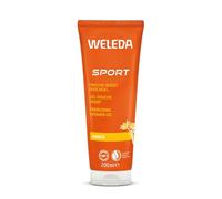 Weleda Gel douche sport à l'Arnica – Tonus et énergie – Parfum frais – 200 ml