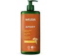 WELEDA - Gel Douche Sport Arnica - 750 ml - Tonus et énergie - Pour un effet coup de fouet avant l'effort ou pour un moment de détente après une séance de sport - NATRUE - 750 ml